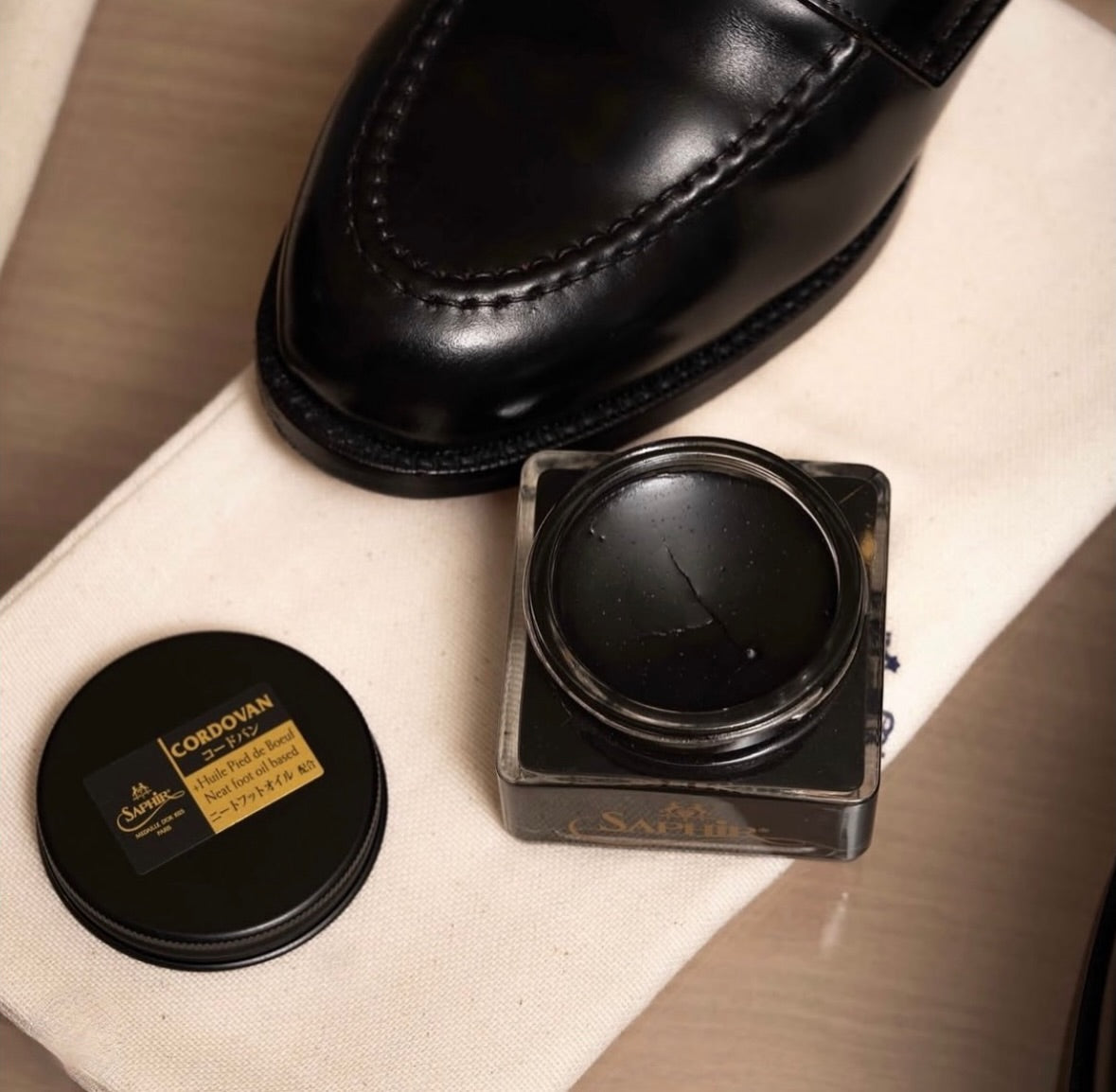 Cordovan Leather Cream