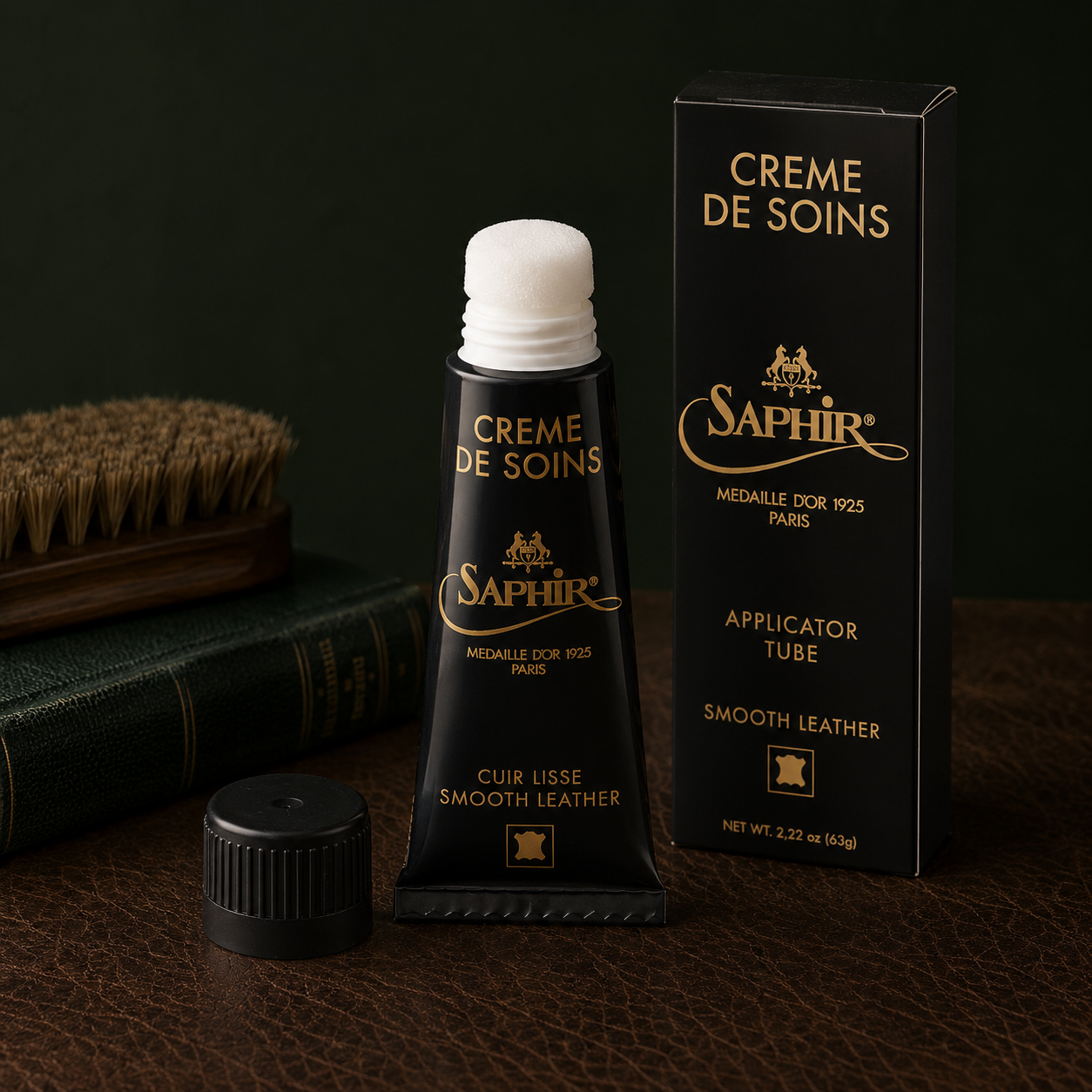 Crème de Soins Applicator Tube