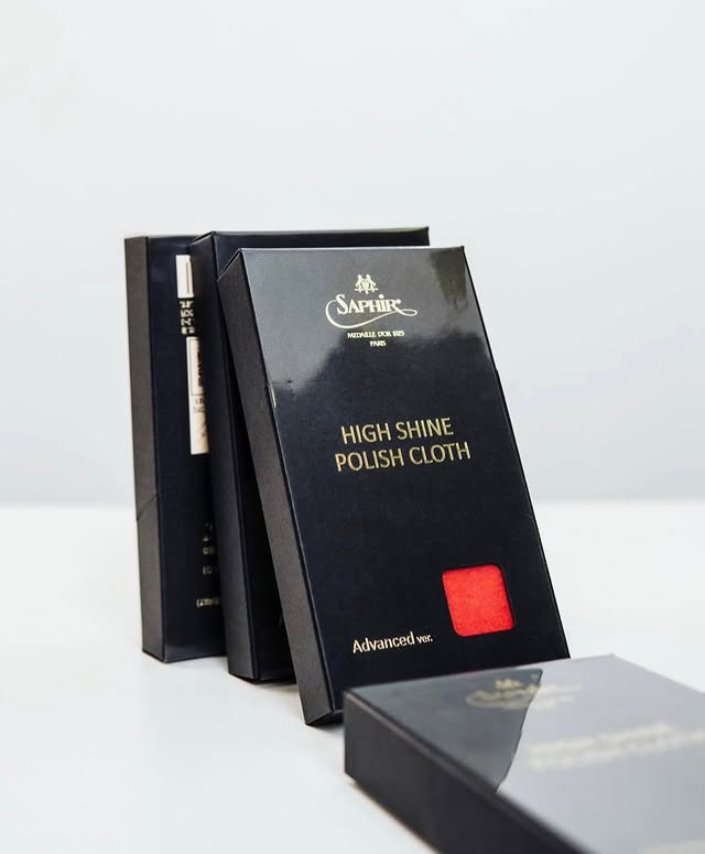 Professional High-Shine Cloth – For Experienced Shoeshiners