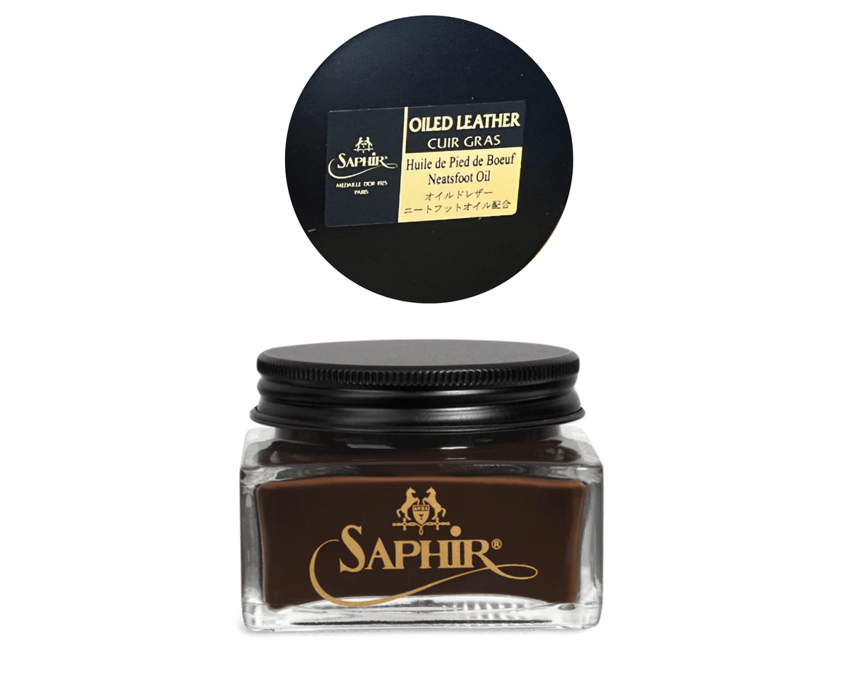 Oiled Leather Cream
