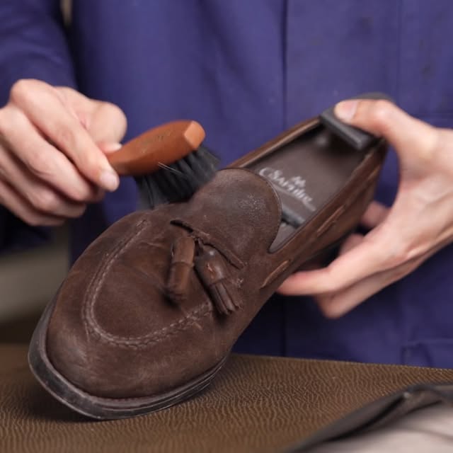 Omni’Nettoyant Suede & Nubuck Cleaner