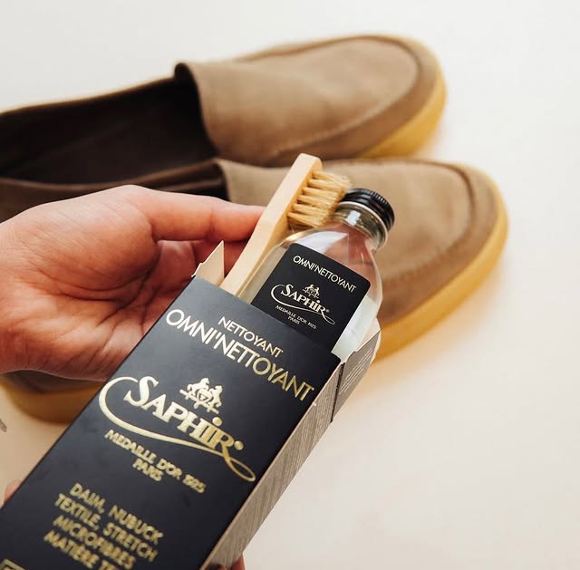 Omni’Nettoyant Suede & Nubuck Cleaner