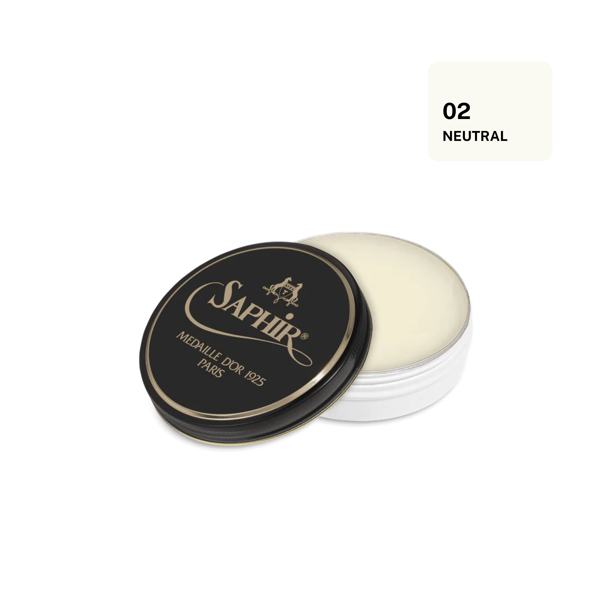 Large Pâte de Luxe Wax Polish