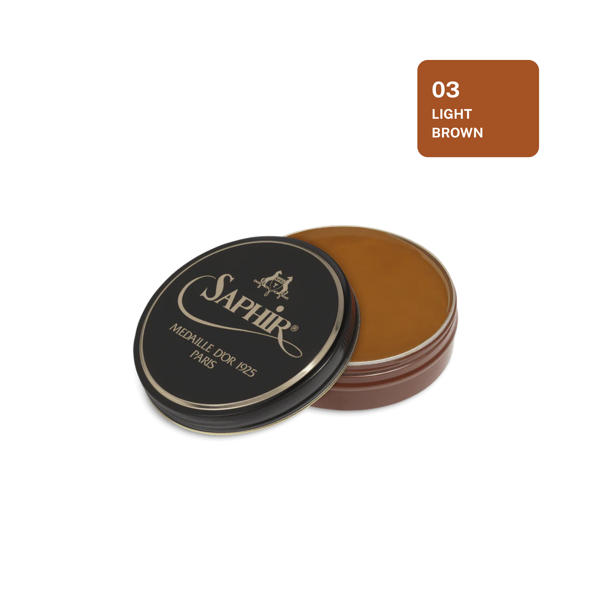 Large Pâte de Luxe Wax Polish