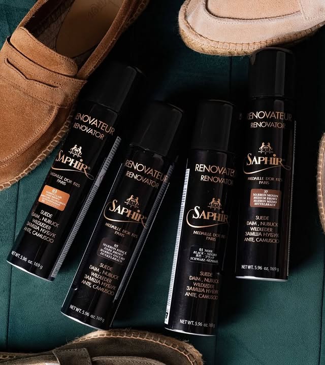 Suede & Nubuck Renovator Spray