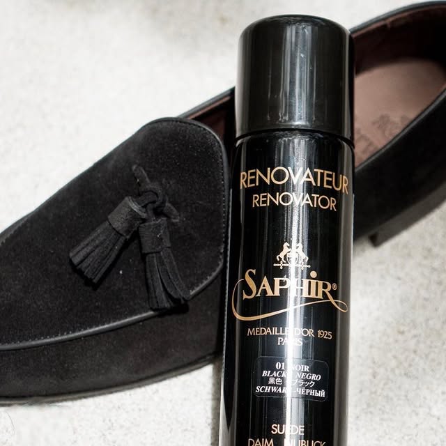Suede & Nubuck Renovator Spray