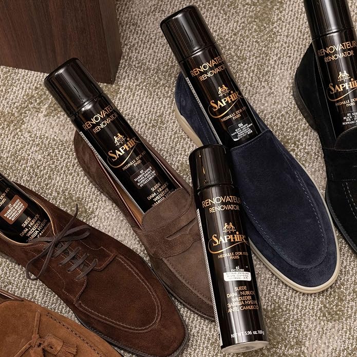 Spray Renovador para Ante Saphir