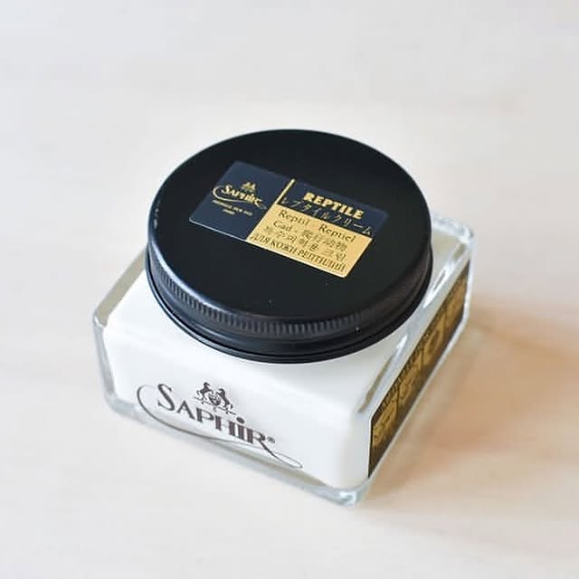 Reptile Leather Cream