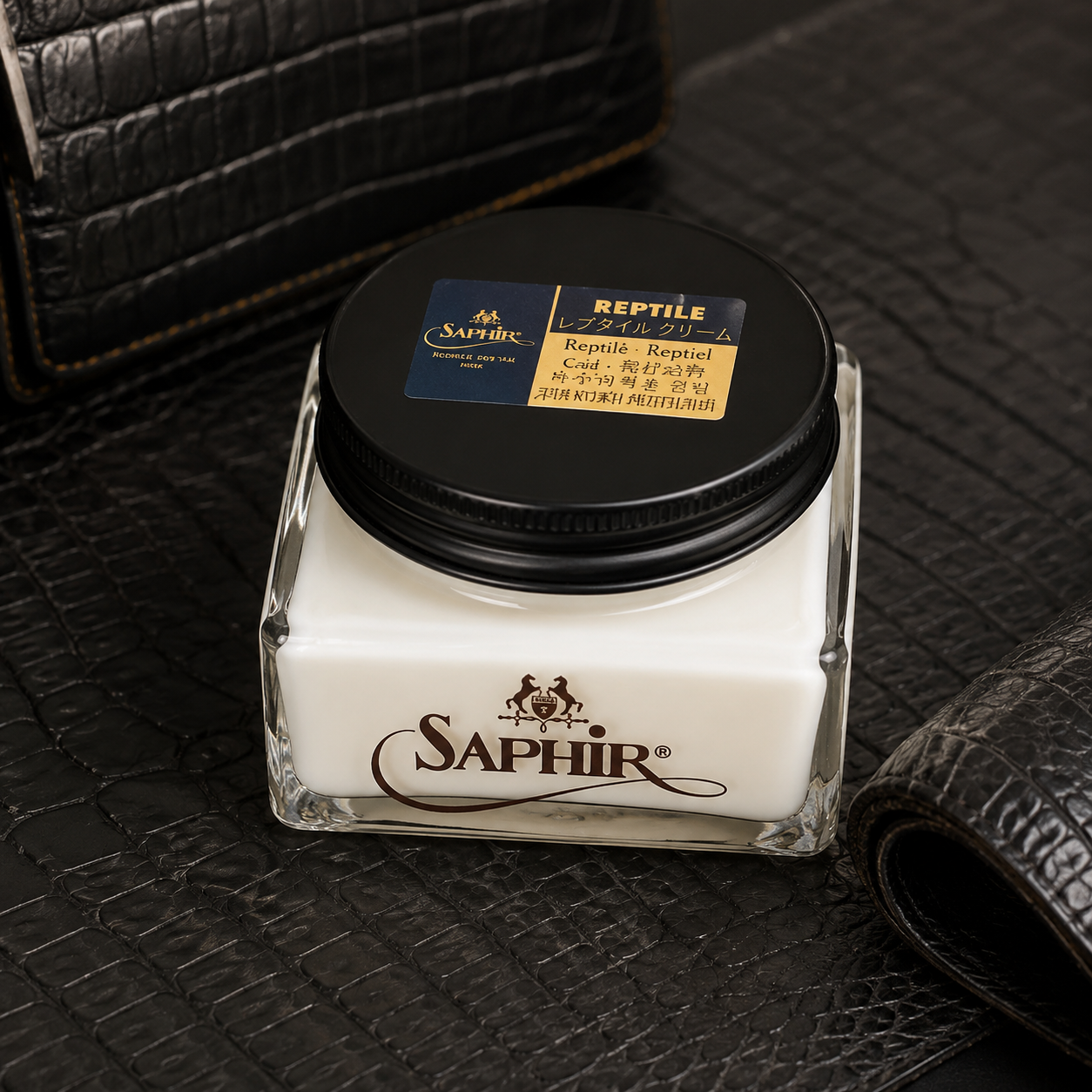 Reptile Leather Cream