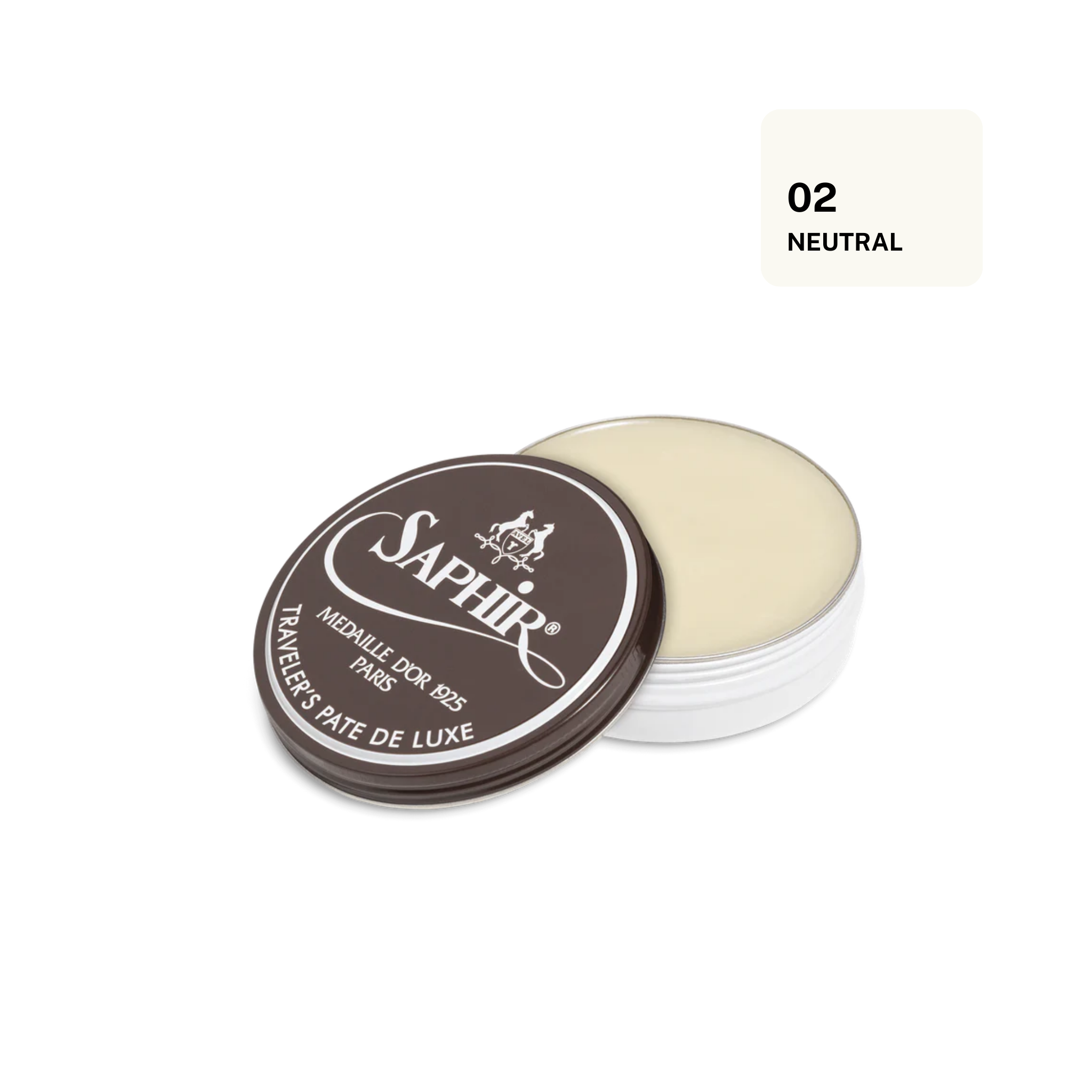 Traveler’s Pâte De Luxe Wax Polish