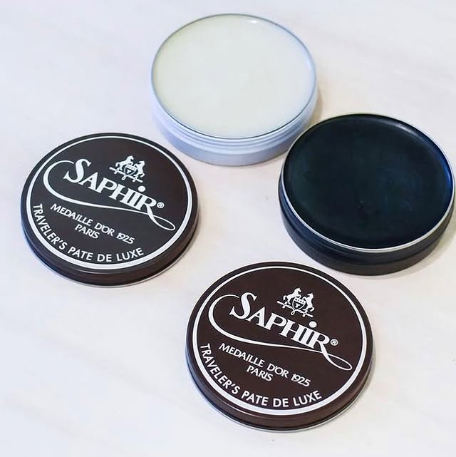Traveler’s Pâte De Luxe Wax Polish