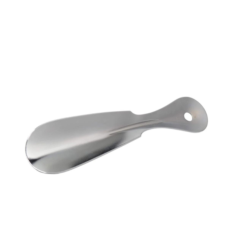 Curved Metal Shoe Horn 7.29in Saphir Beauté du Cuir