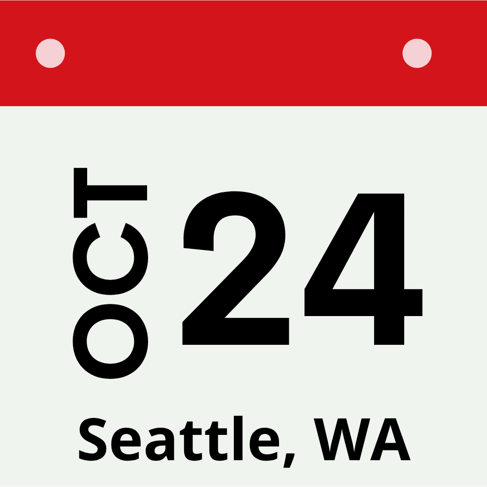 Oct 24 - Seattle