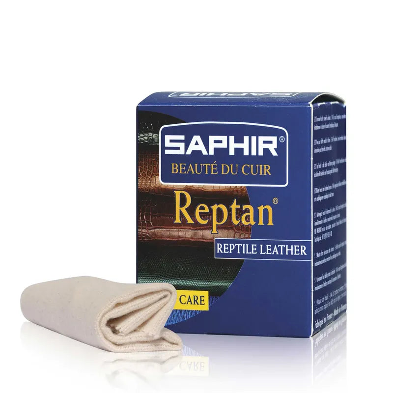 Reptan 1.7oz Liquid + Chamois Saphir Beaute du Cuir