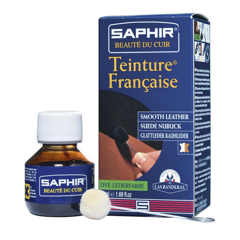 Teinture Francaise Dye Saphir Beaute du Cuir