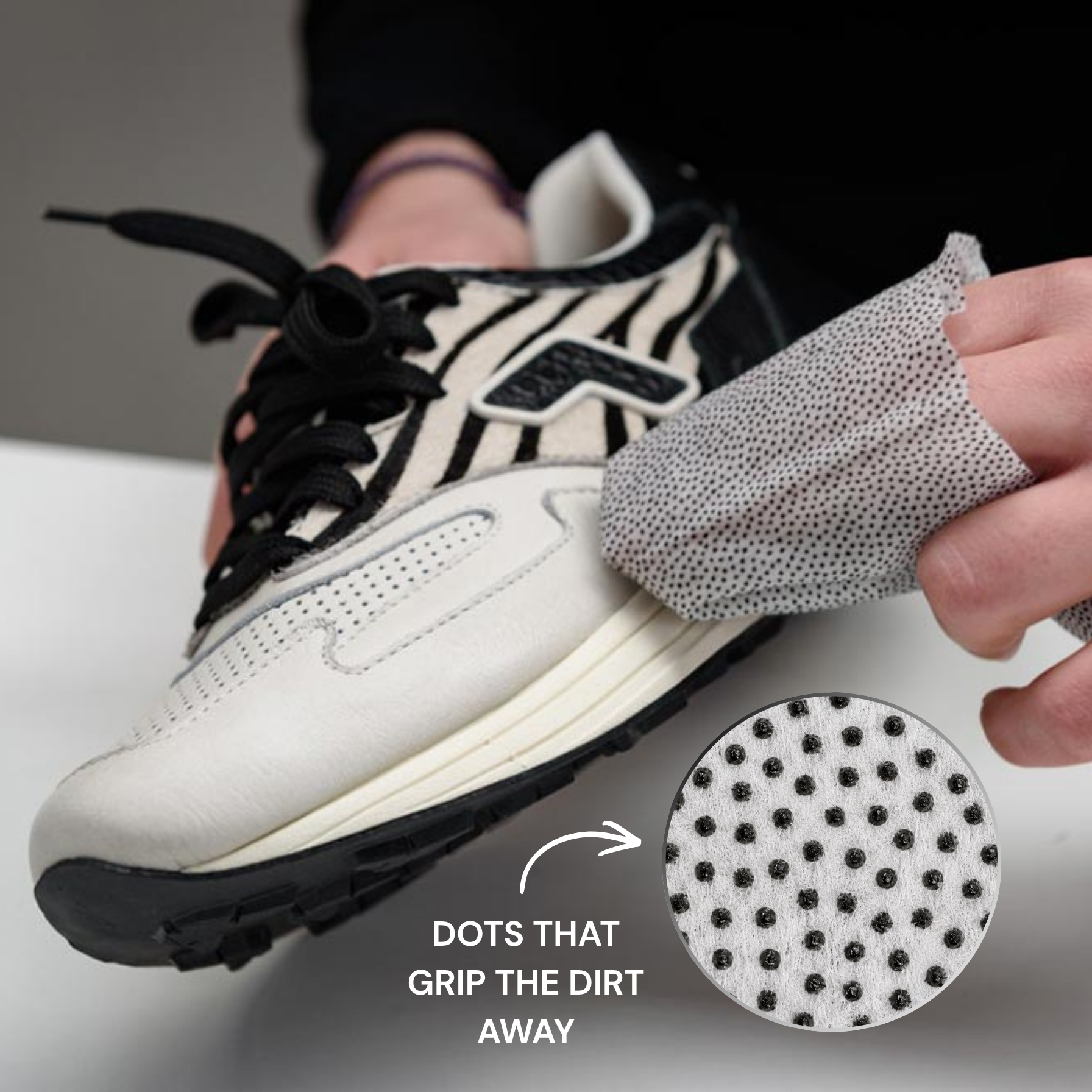 Sneakers Wipes