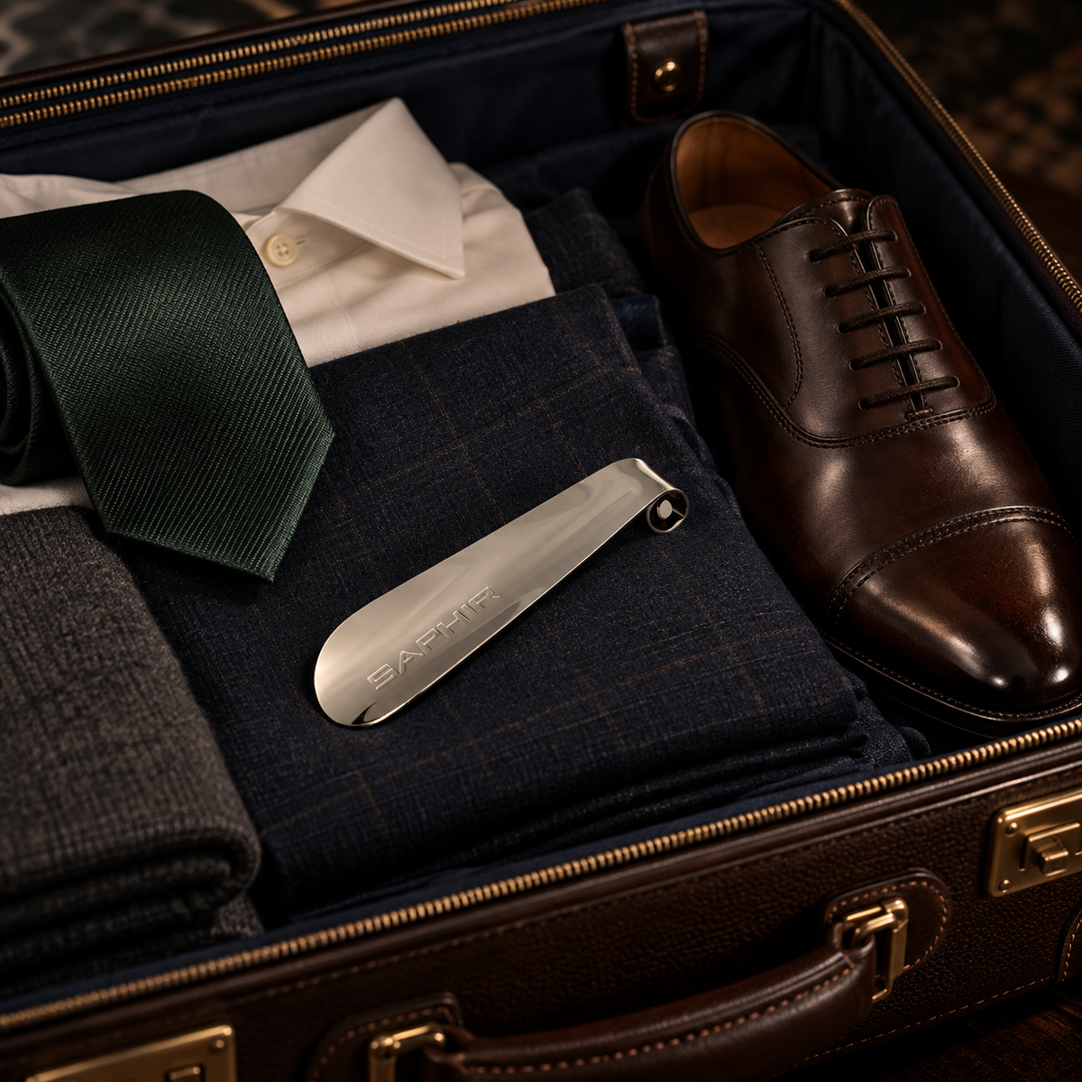 Travel Metal Shoe Horn