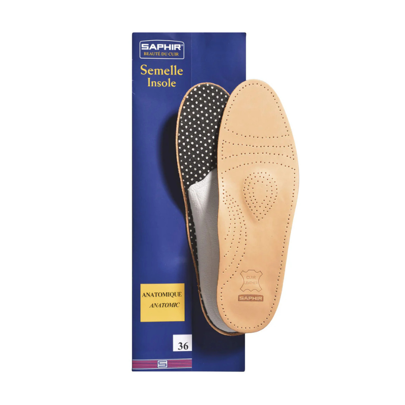 Anatomic Insoles Saphir Beauté du Cuir