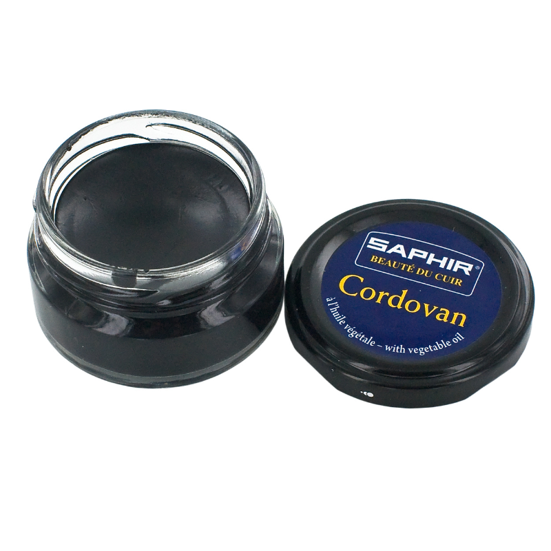Cordovan Cream Jar 1.69oz Saphir Beauté du Cuir
