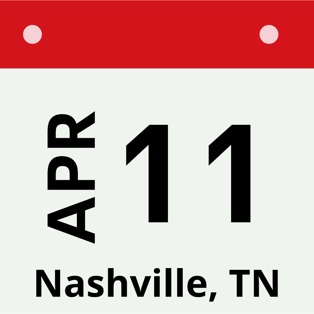 Nashville, TN - Apr 11