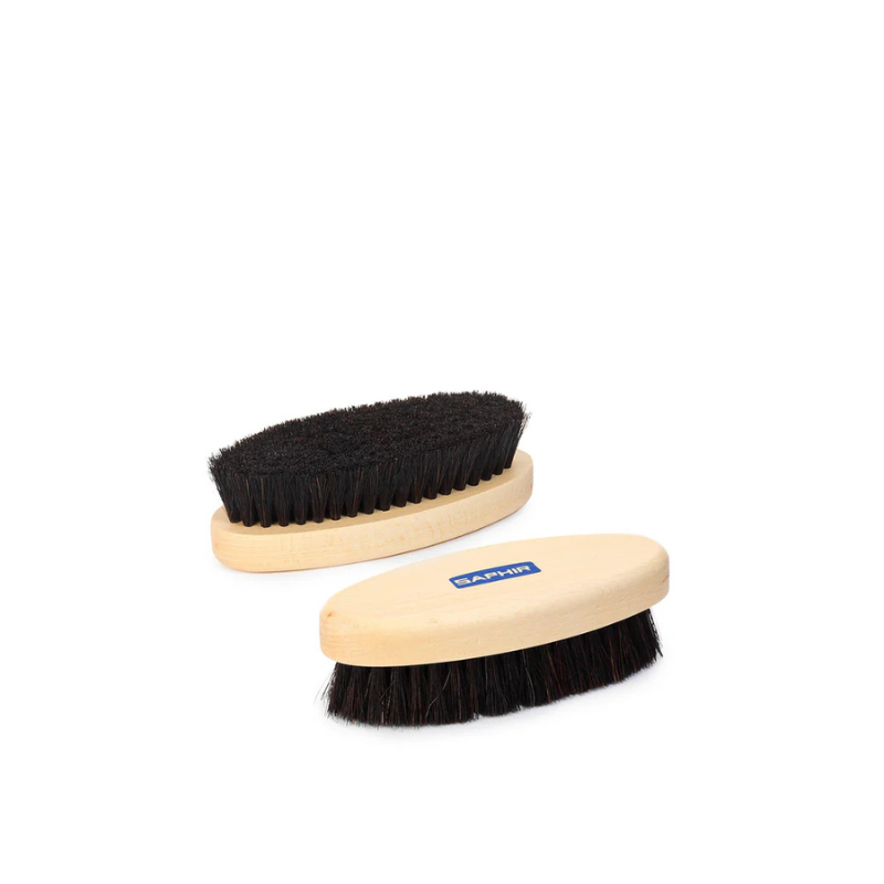 Oval Brush Saphir Beauté du Cuir