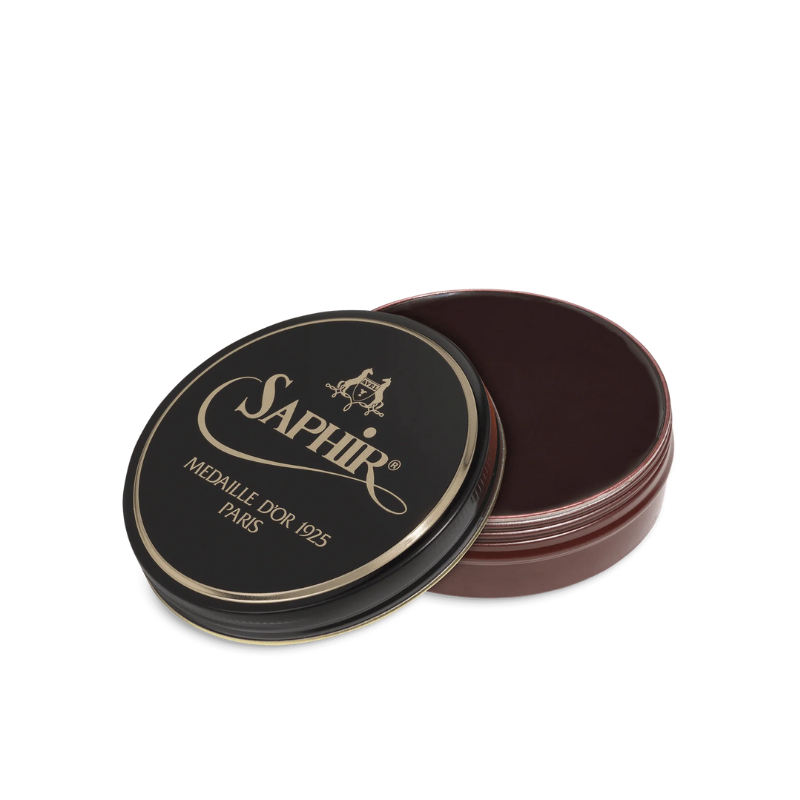 Pate de Luxe Wax Shoe Polish Saphir Medaille d’Or