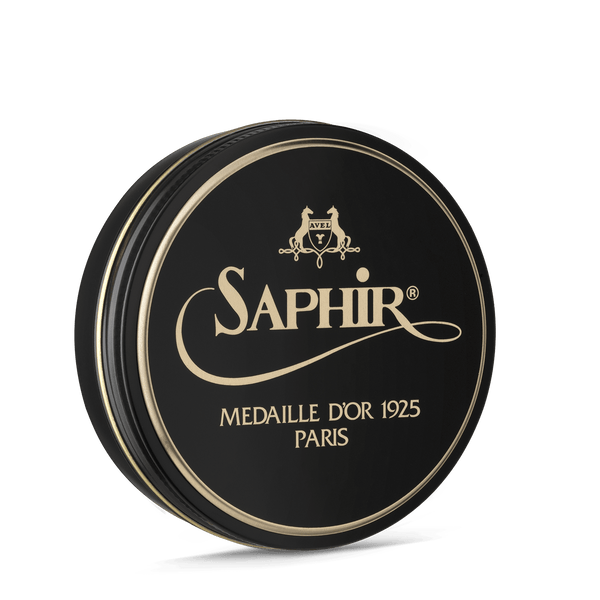 Saphir Pate de Luxe Wax Shoe Polish