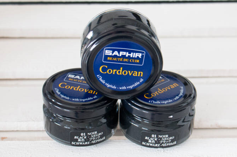 Cordovan Cream Jar 1.69oz Saphir Beauté du Cuir