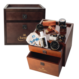 Shoe polish sales gift set