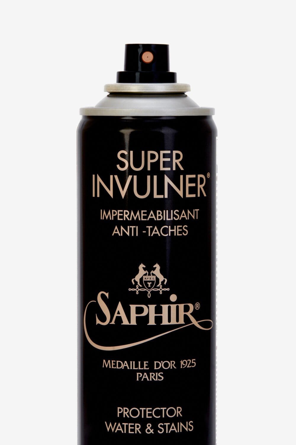 Waterproofing spray Saphir Médaille d'Or Super Invulner 10 fl oz (300 ml) | Impermeabilizante Super Invulner Saphir Medaille d'Or Aerosol 10 fl oz (300ml)