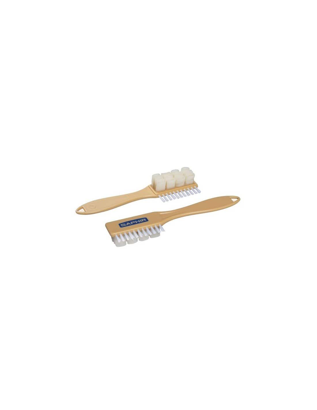 Saphir Nubuck & Microfiber Brush | Cepillo Nubuck & Microfibras Saphir