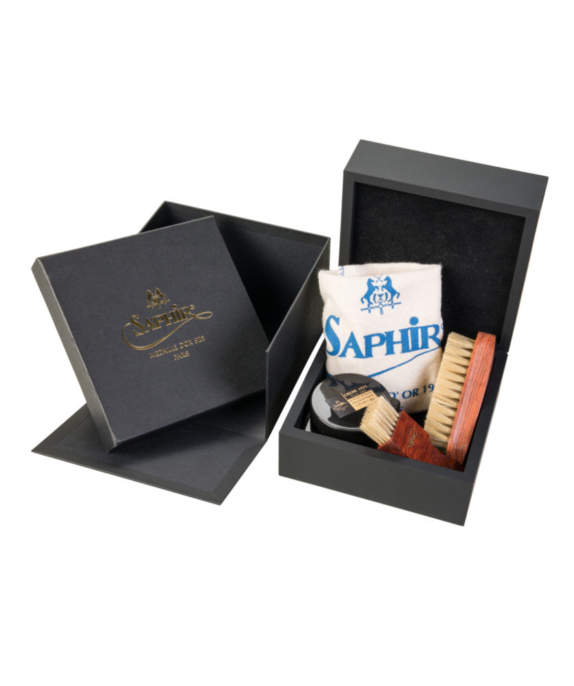 Medaille D'Or Ecrin Shoe Care Gift Box