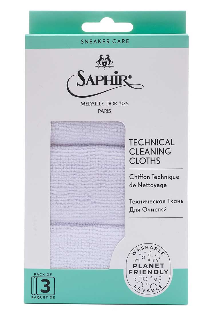 Saphir MDO Sneaker Technical Cleaning Cloths