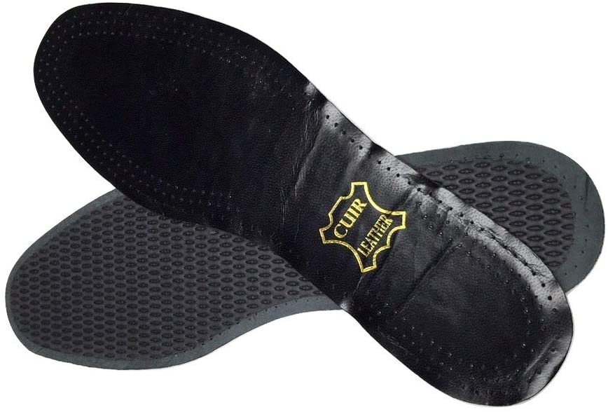 Saphir BdC Black Leather on Charcoal Insoles