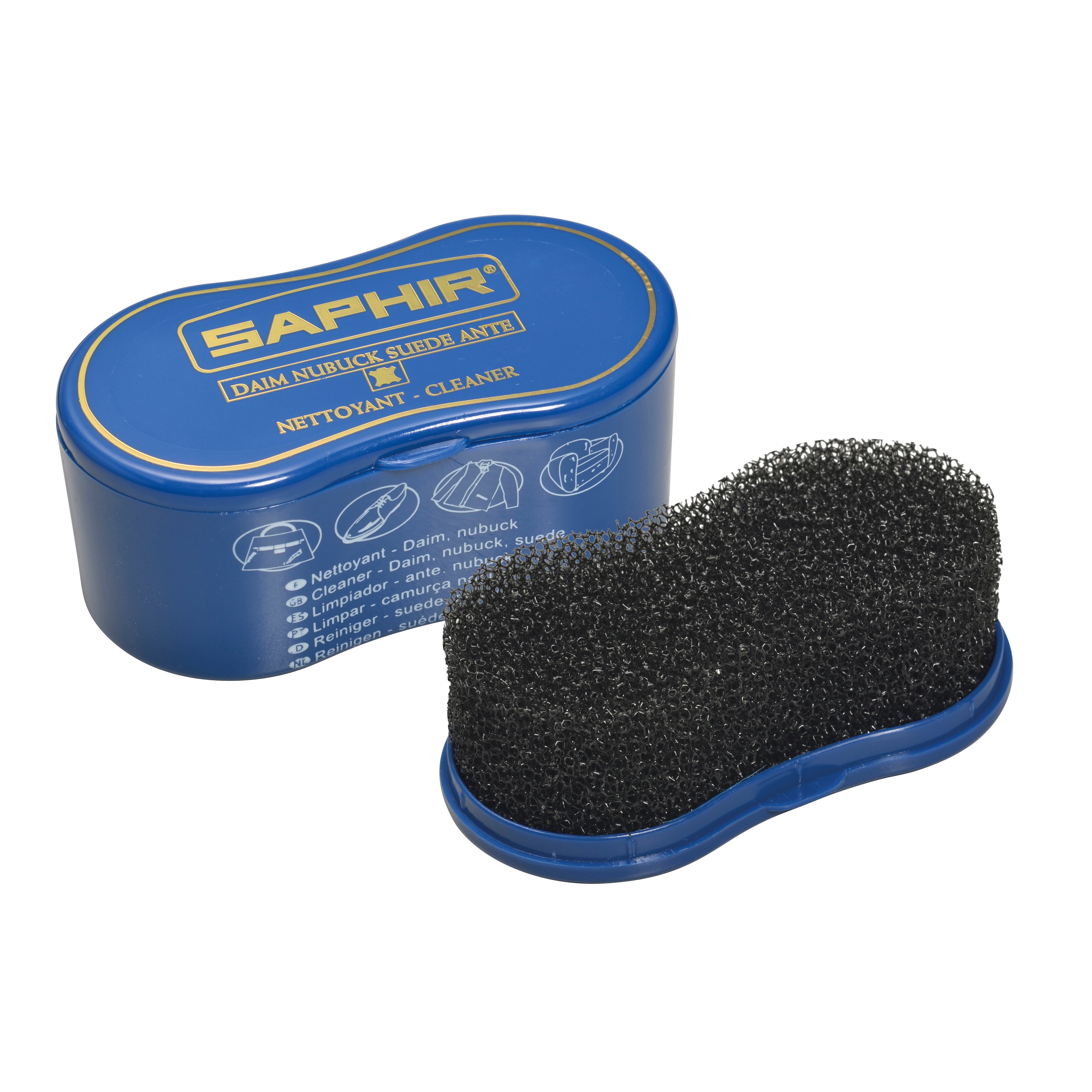Saphir BdC Clean Sponge for Suede & Nubuck