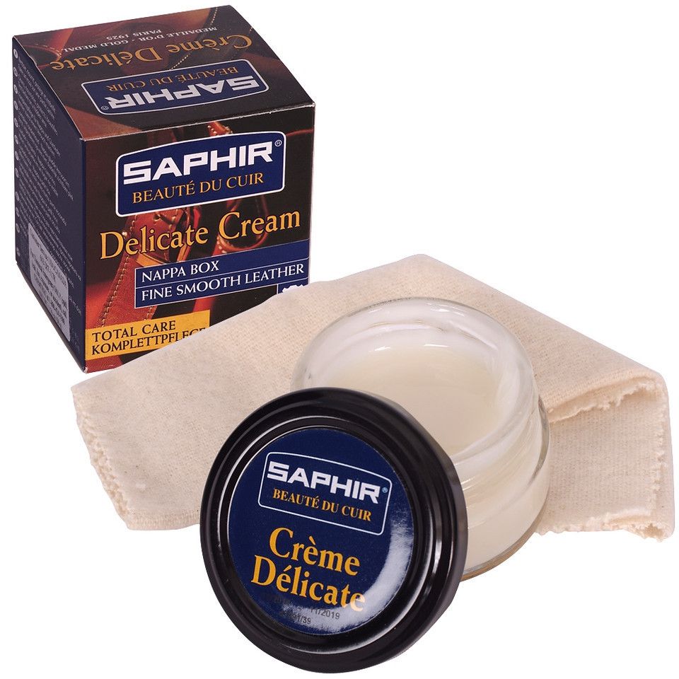 Saphir BdC Delicate Cream 1.69oz