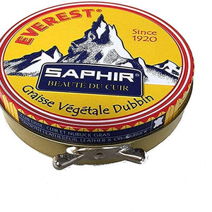  Saphir Creme Cuir Gras - Cream for Oiled Leather 125ml (Brown)  : Clothing, Shoes & Jewelry