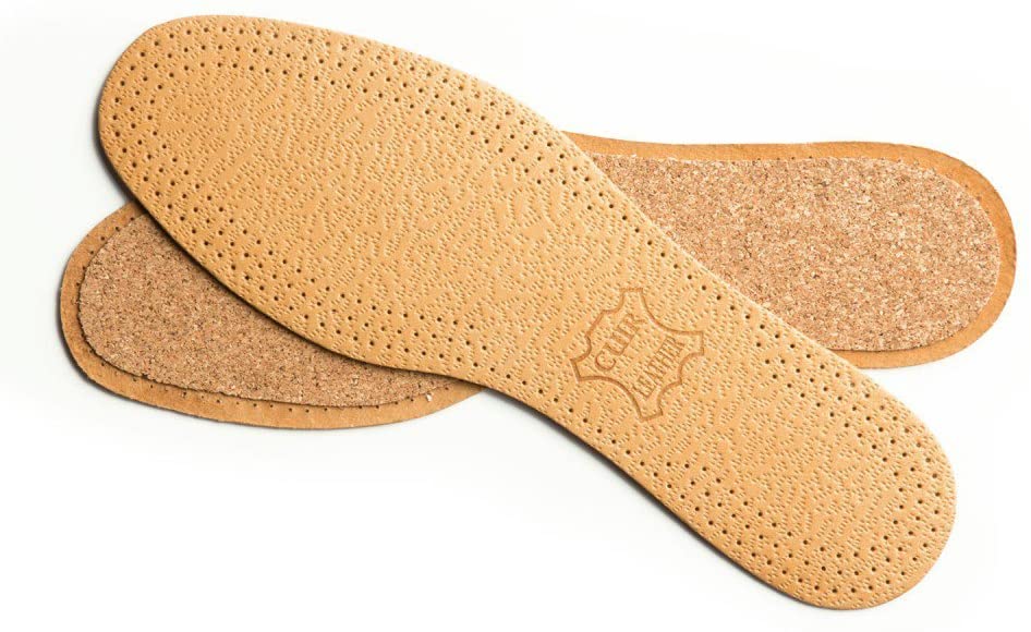 Saphir BdC Leather on Cork Insoles