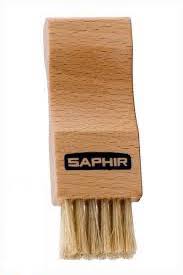 Saphir BdC Pommadier Jar Brush 3.54in