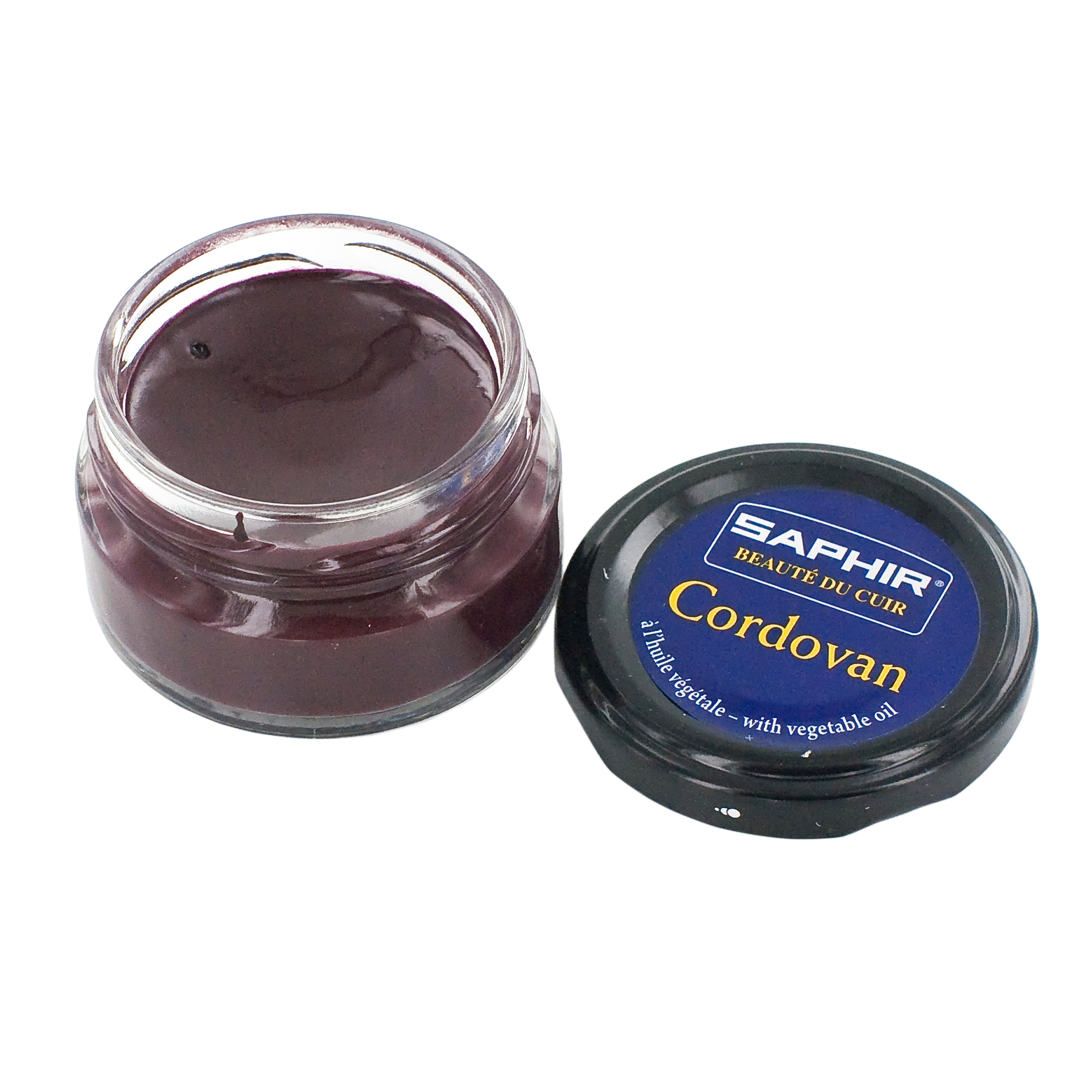 Saphir BdC Cordovan Cream Jar 1.69oz