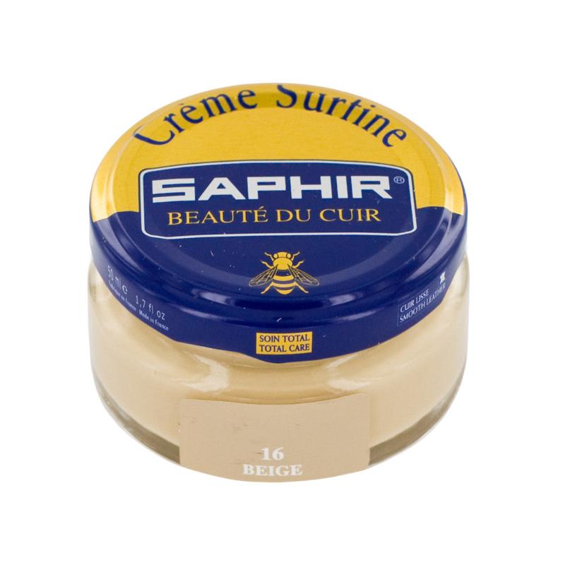 Tarro de crema surfine Saphir BdC