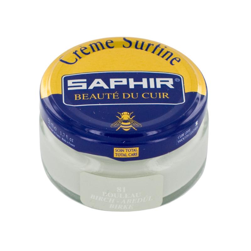 Tarro de crema surfine Saphir BdC