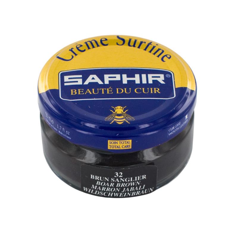 Tarro de crema surfine Saphir BdC