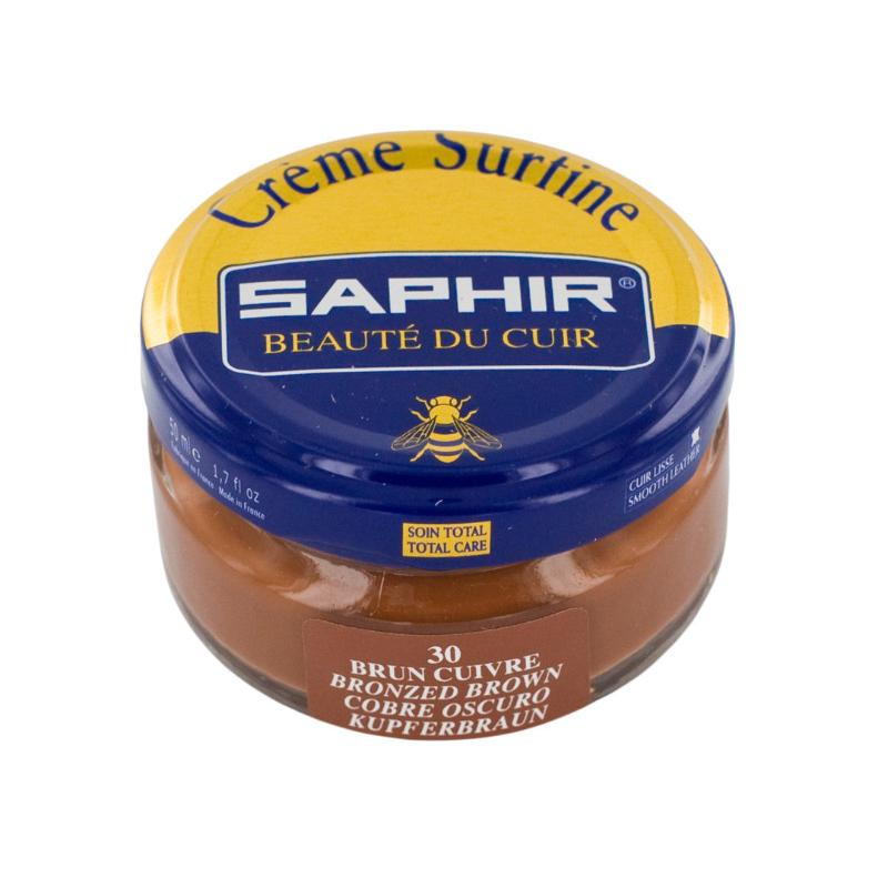 Tarro de crema surfine Saphir BdC