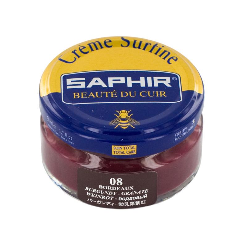 Tarro de crema surfine Saphir BdC