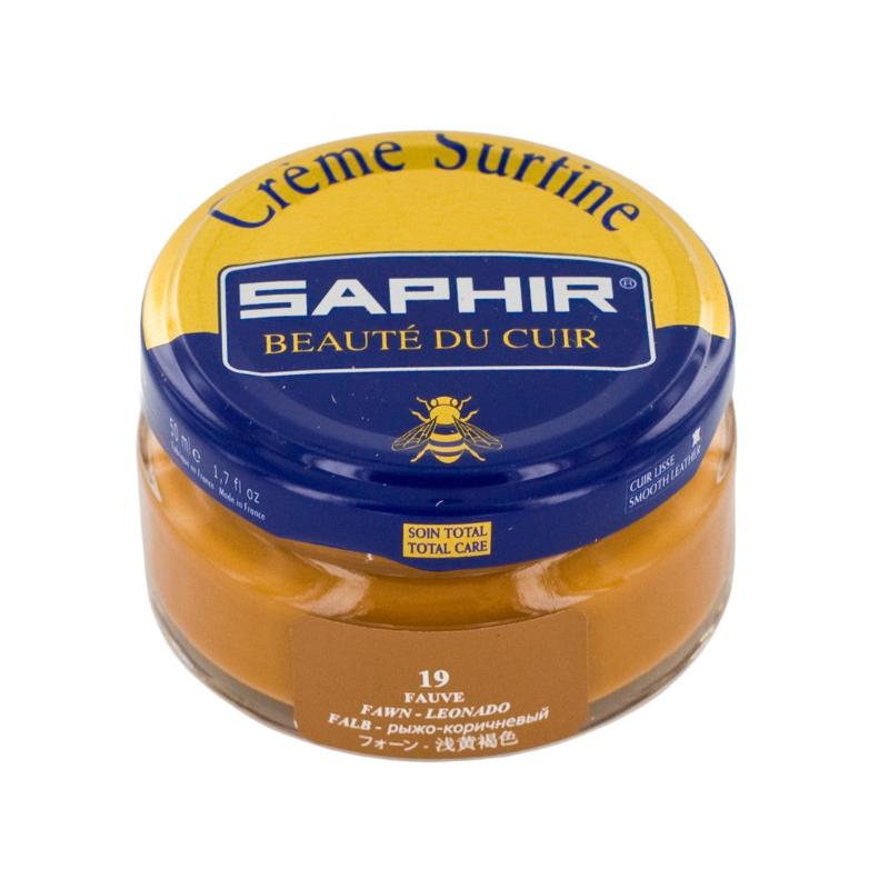 Tarro de crema surfine Saphir BdC