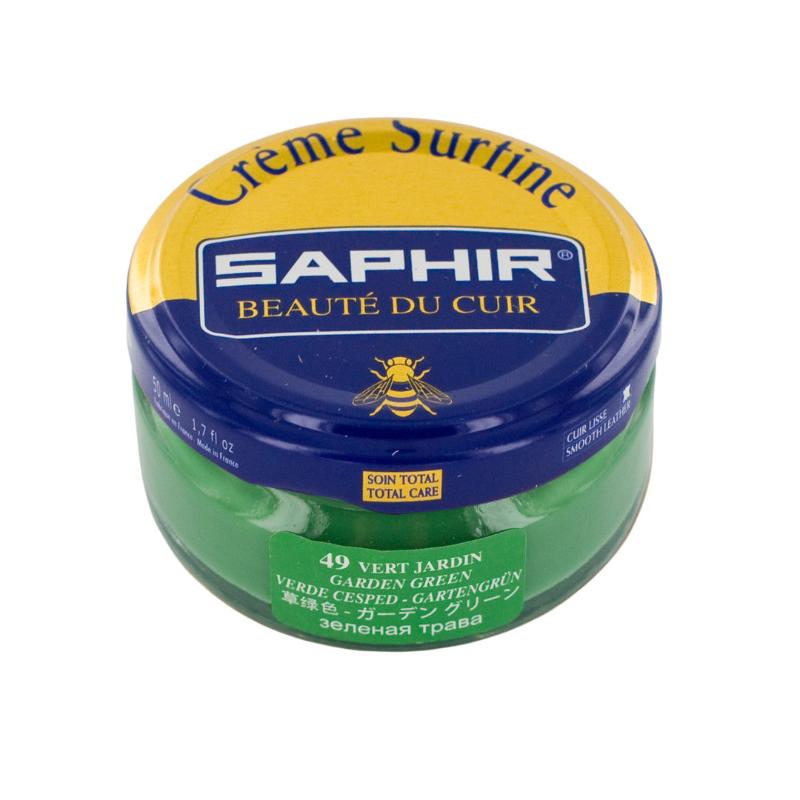 Tarro de crema surfine Saphir BdC