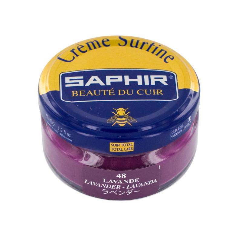 Tarro de crema surfine Saphir BdC