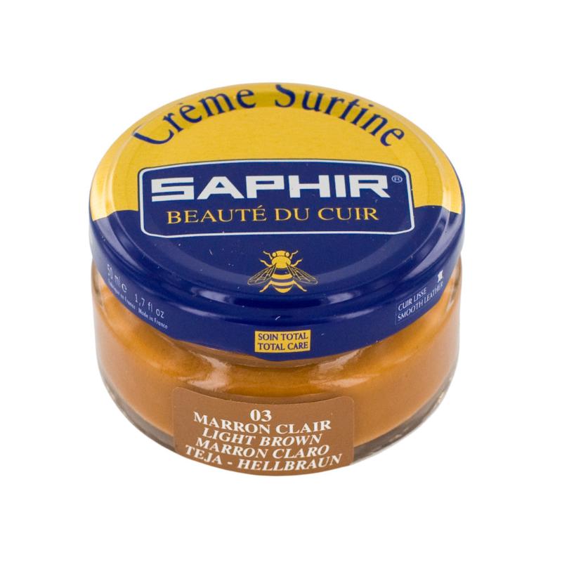 Tarro de crema surfine Saphir BdC