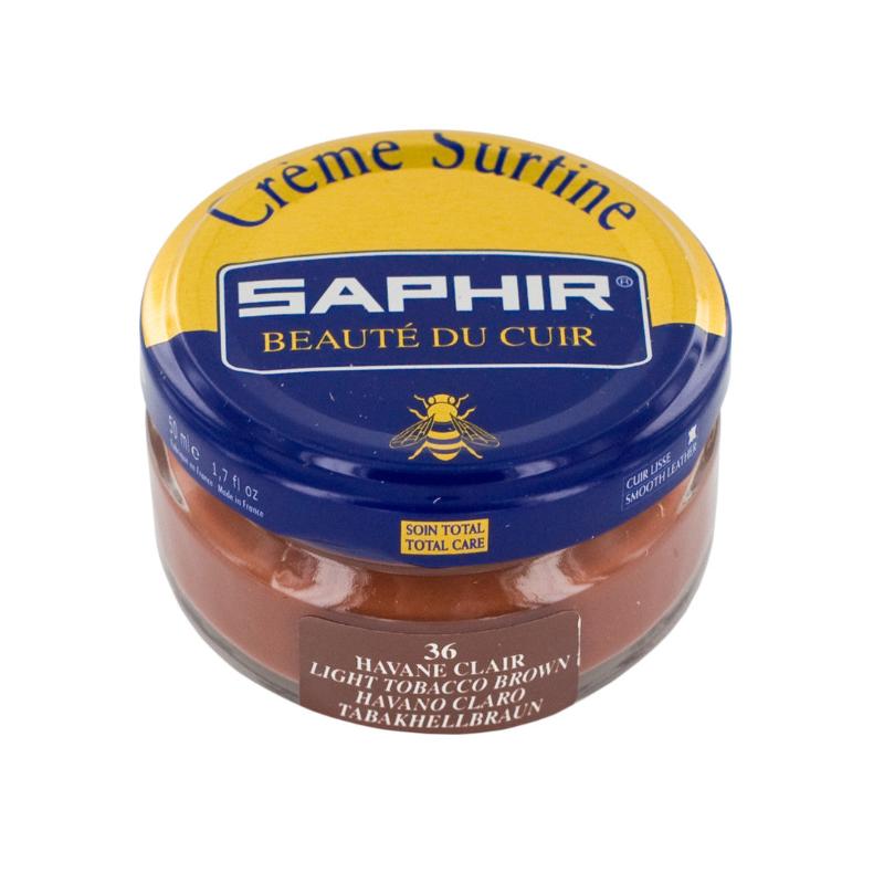 Tarro de crema surfine Saphir BdC